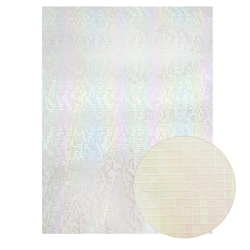 Lisslune | Sparkling White Glitter Fabric Crafting Set - DIY Kit for stunning artworks