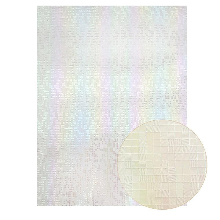 Lisslune | Sparkling White Glitter Fabric Crafting Set - DIY Kit for stunning artworks