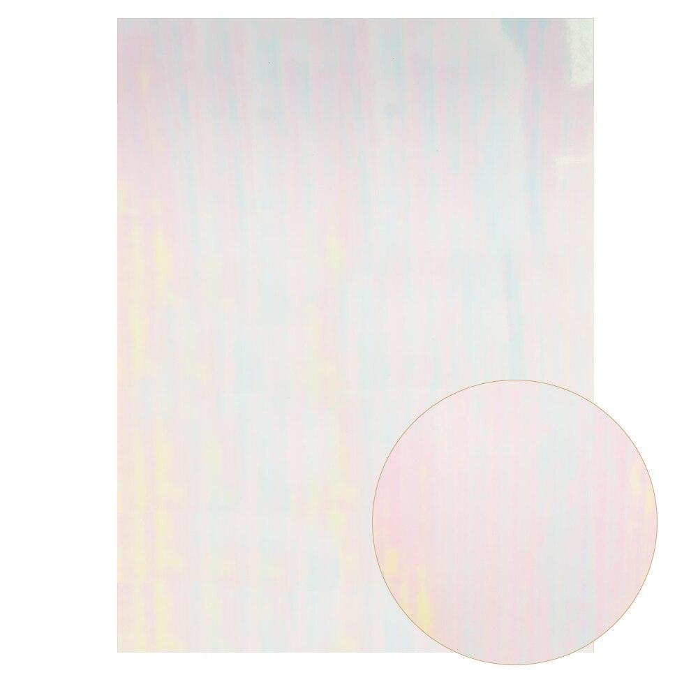 Lisslune | Sparkling White Glitter Fabric Crafting Set - DIY Kit for stunning artworks