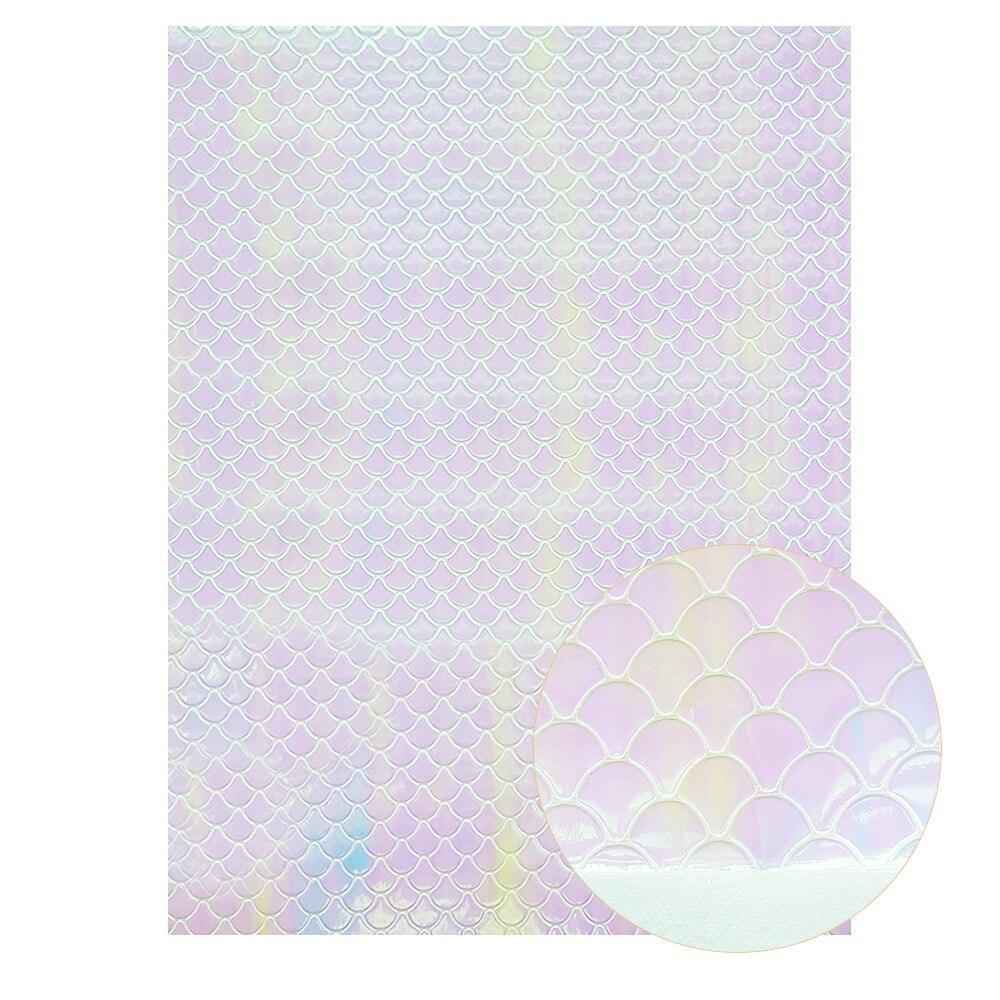 Lisslune | Sparkling White Glitter Fabric Crafting Set - DIY Kit for stunning artworks
