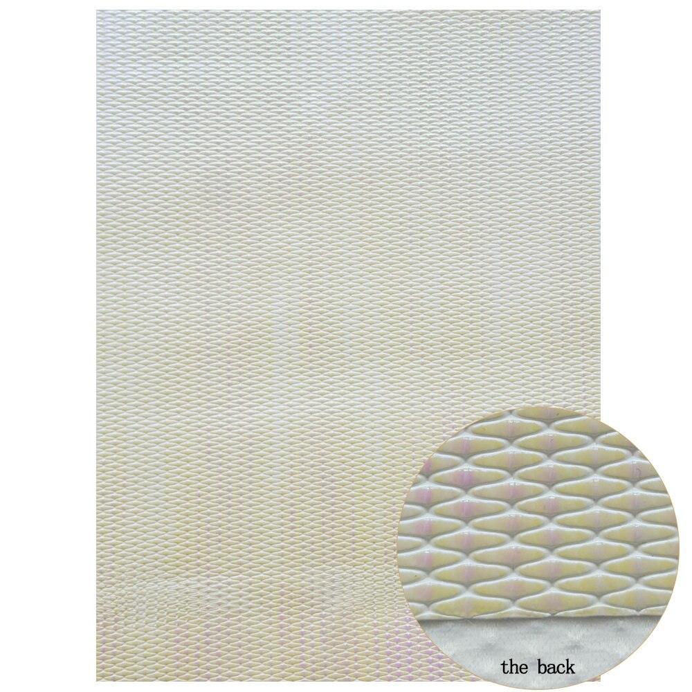 Lisslune | Sparkling White Glitter Fabric Crafting Set - DIY Kit for stunning artworks