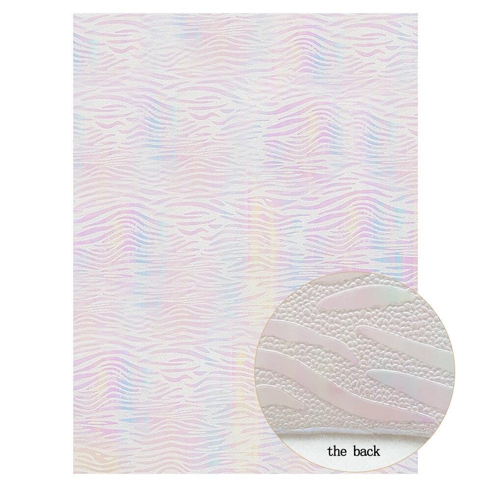 Lisslune | Sparkling White Glitter Fabric Crafting Set - DIY Kit for stunning artworks