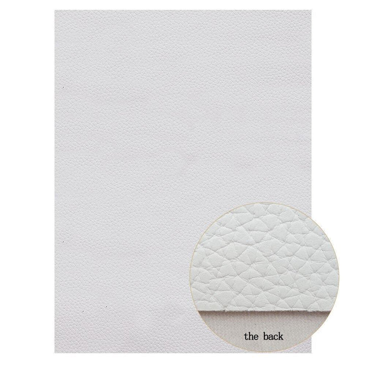 Lisslune | Sparkling White Glitter Fabric Crafting Set - DIY Kit for stunning artworks