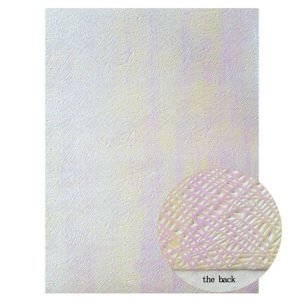 Lisslune | Sparkling White Glitter Fabric Crafting Set - DIY Kit for stunning artworks