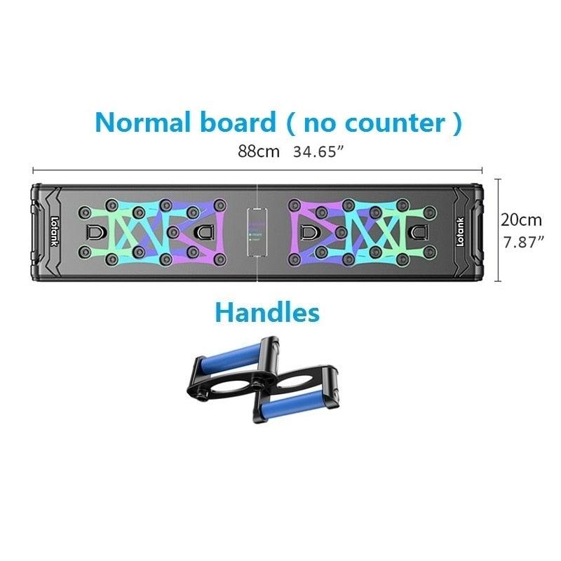 Lisslune | Spartan Push-Up Board - Smart Push-Up Board