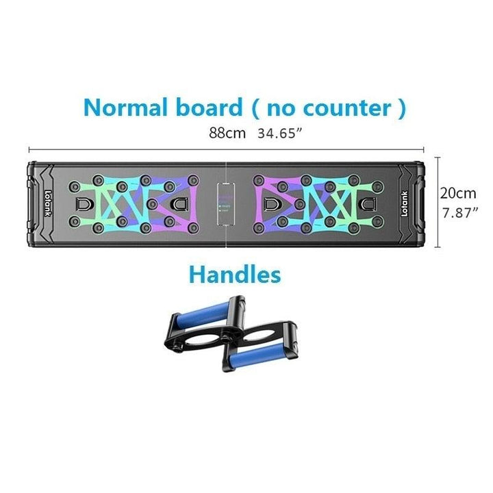 Lisslune | Spartan Push-Up Board - Smart Push-Up Board