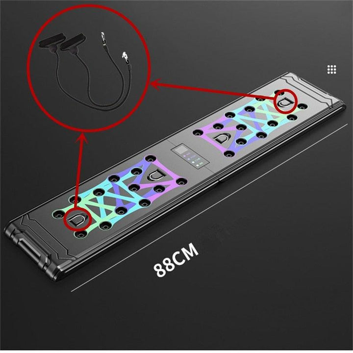 Lisslune | Spartan Push-Up Board - Smart Push-Up Board