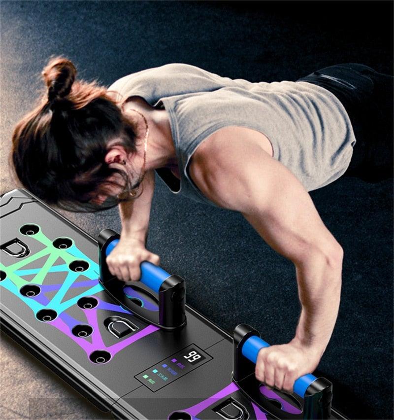 Lisslune | Spartan Push-Up Board - Smart Push-Up Board