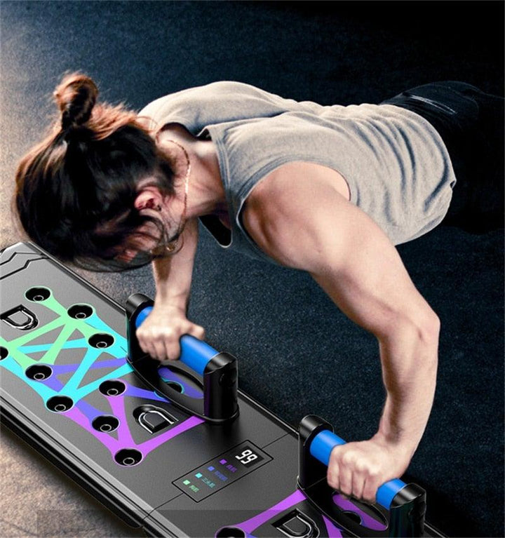Lisslune | Spartan Push-Up Board - Smart Push-Up Board