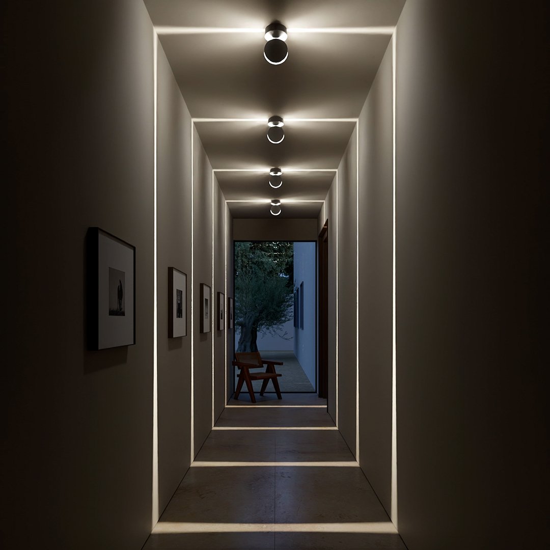 Lisslune | NovaWall LED Wall Light with Color Changing Design