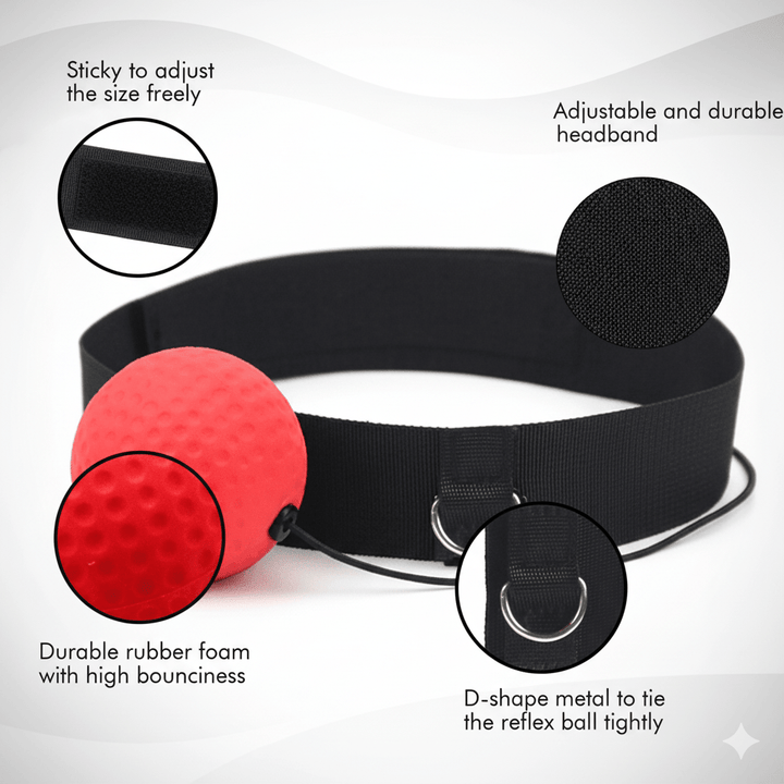 Lisslune | SpeedStrike – Boxing Reflex Ball for Speed, Focus, and Reflex Training