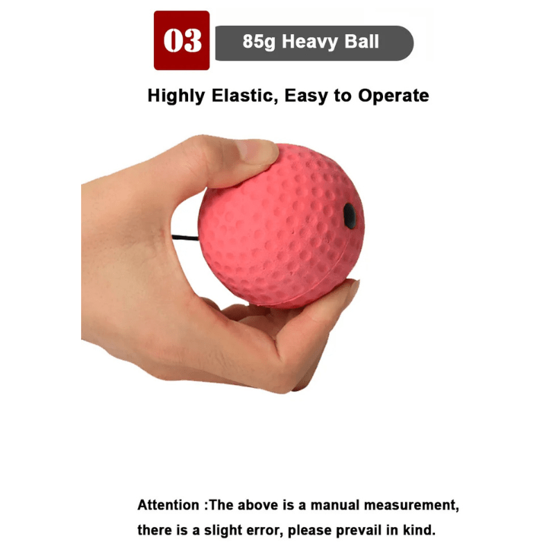 Lisslune | SpeedStrike – Boxing Reflex Ball for Speed, Focus, and Reflex Training