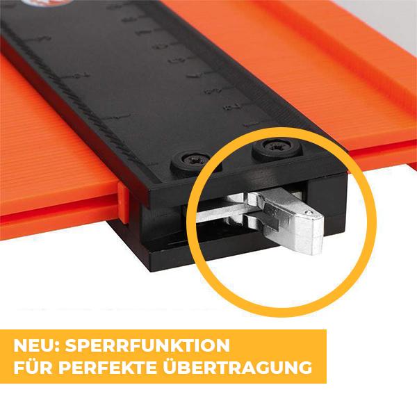 Lisslune | Contour gauge contour duplication gauge with lock