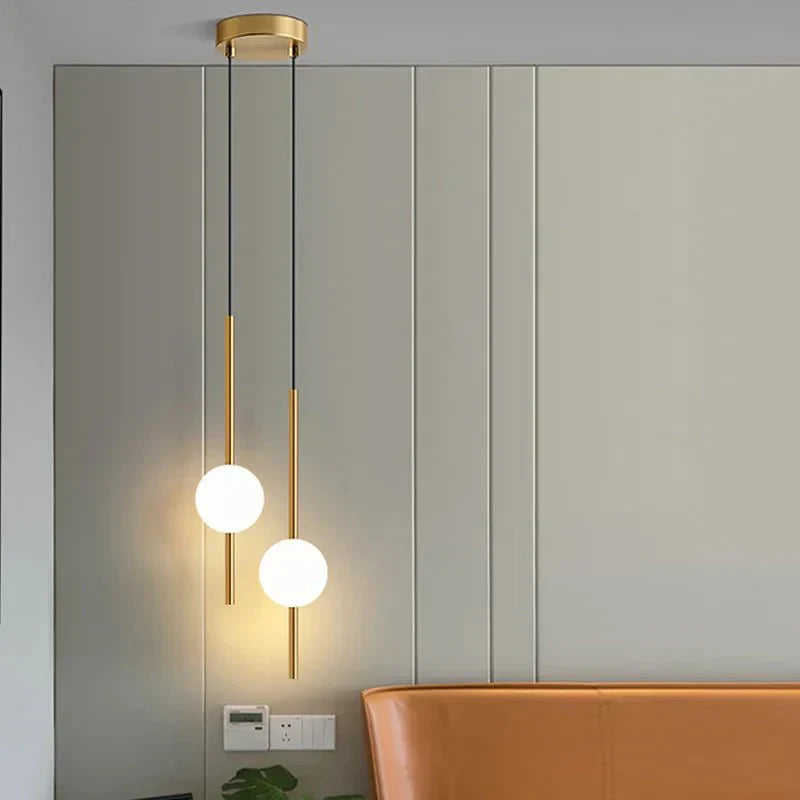 Lisslune | VividHalo - Luxurious Pendant Lamp
