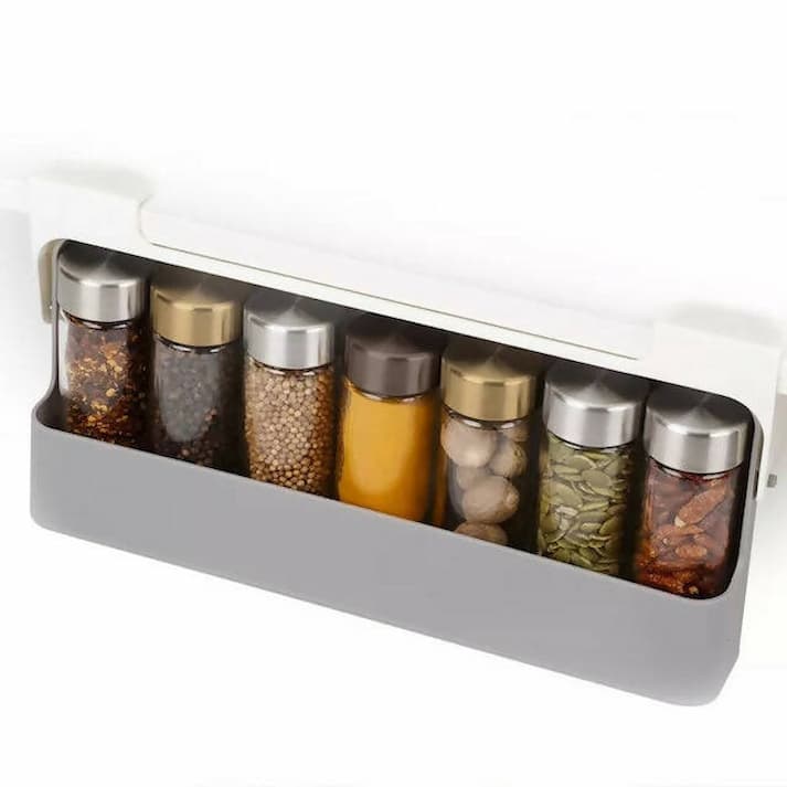Lisslune | GlideShelf - Wall shelf for spices with easy pull-out drawer - Limited