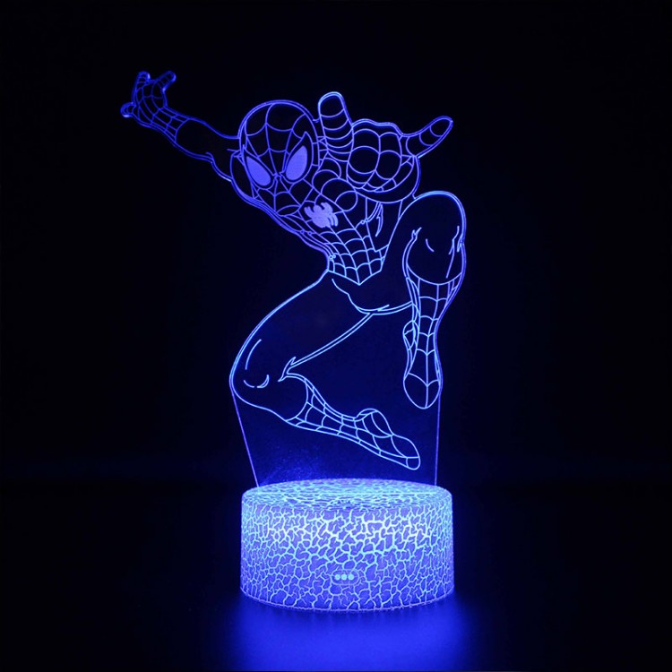 Lisslune | 3D Lamp Marvel Spider-Man