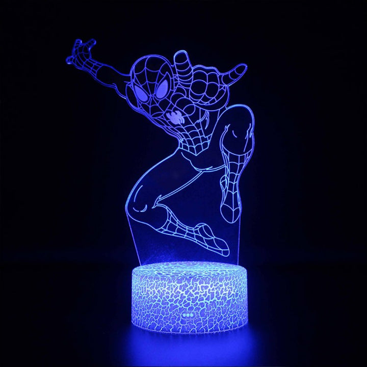 Lisslune | 3D Lamp Marvel Spider-Man