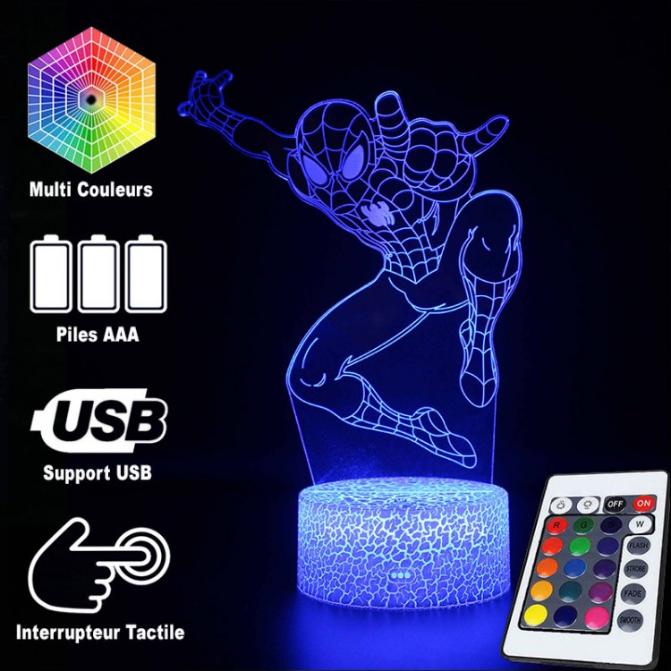 Lisslune | 3D Lamp Marvel Spider-Man