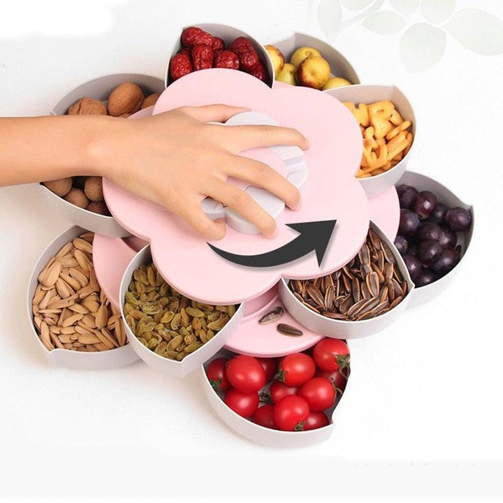 Lisslune | Spinning Larder - Rotating Serving Plate