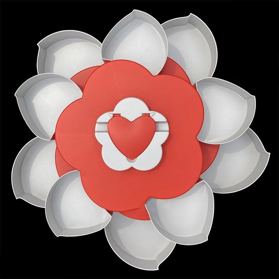 Lisslune | Spinning Larder - Rotating Serving Plate