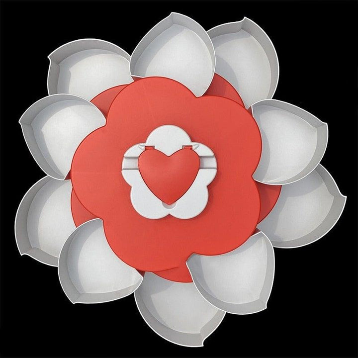 Lisslune | Spinning Larder - Rotating Serving Plate