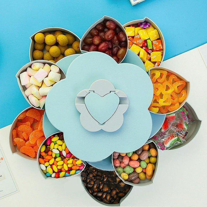Lisslune | Spinning Larder - Rotating Serving Plate