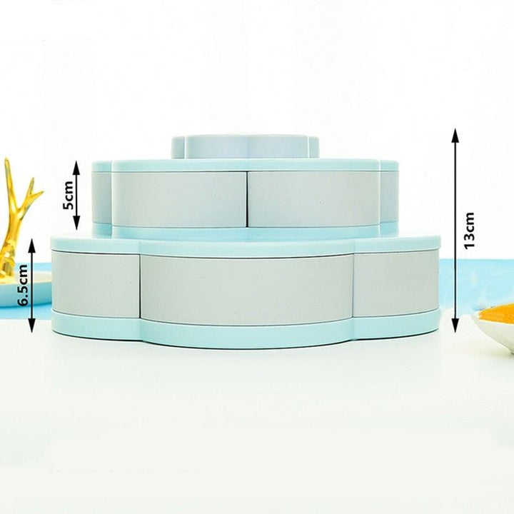 Lisslune | Spinning Larder - Rotating Serving Plate