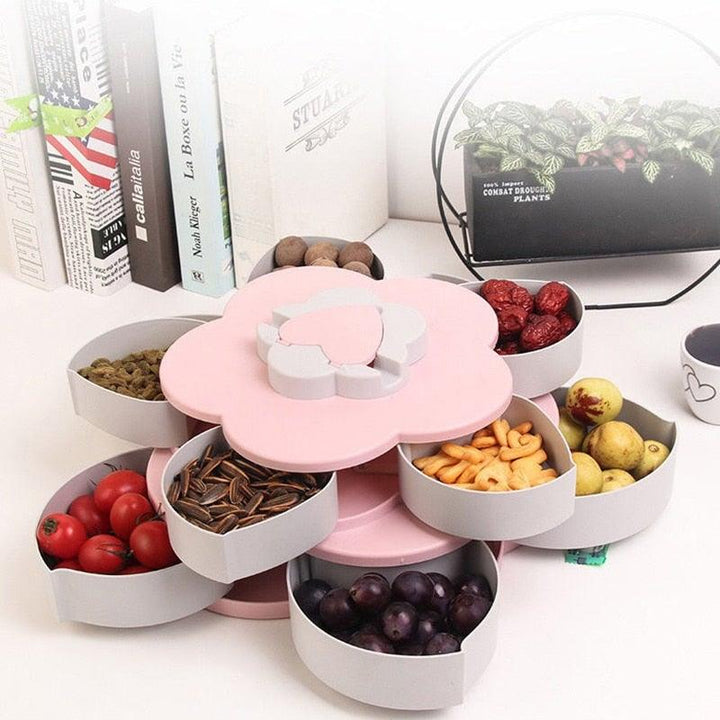 Lisslune | Spinning Larder - Rotating Serving Plate