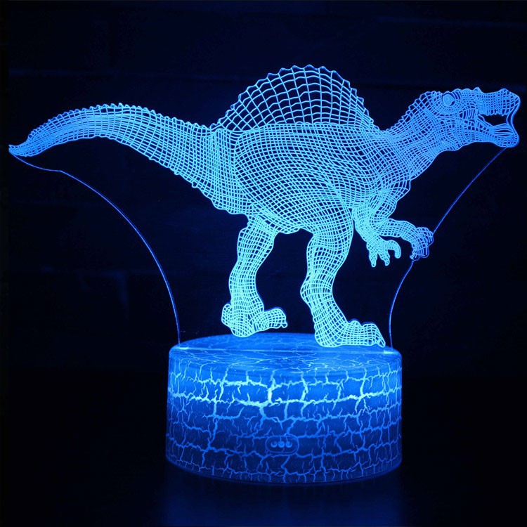 Lisslune | 3D Lamp Dinosaur Spinosaurus Terrible