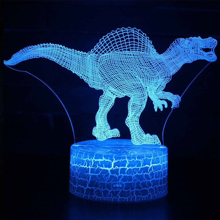 Lisslune | 3D Lamp Dinosaur Spinosaurus Terrible