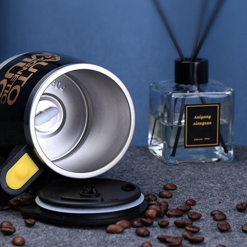 Lisslune | Automatic Self-Stirring Magnetic Mug