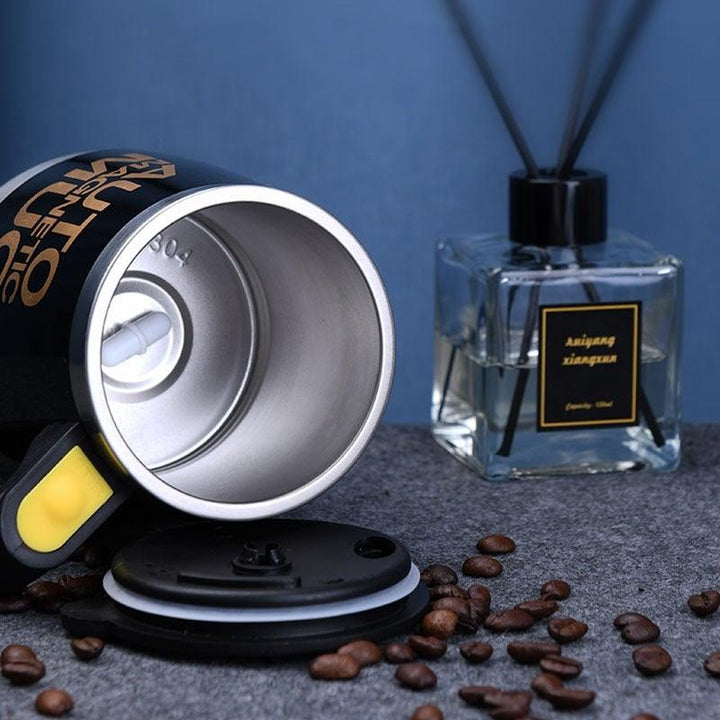 Lisslune | Automatic Self-Stirring Magnetic Mug