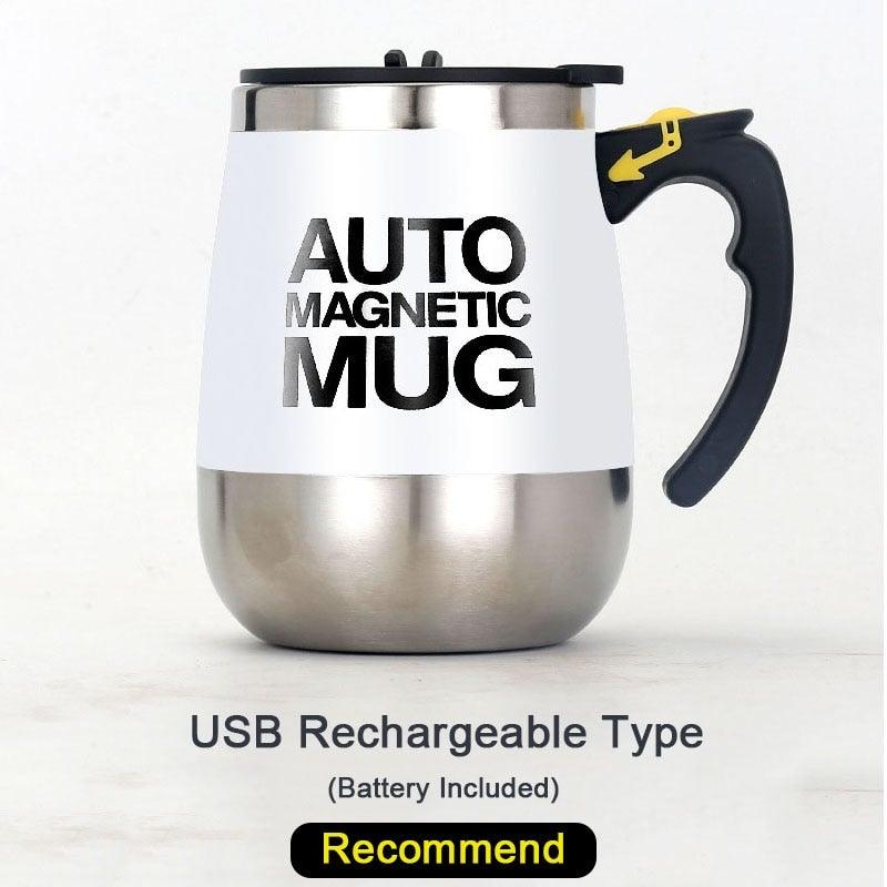 Lisslune | Automatic Self-Stirring Magnetic Mug