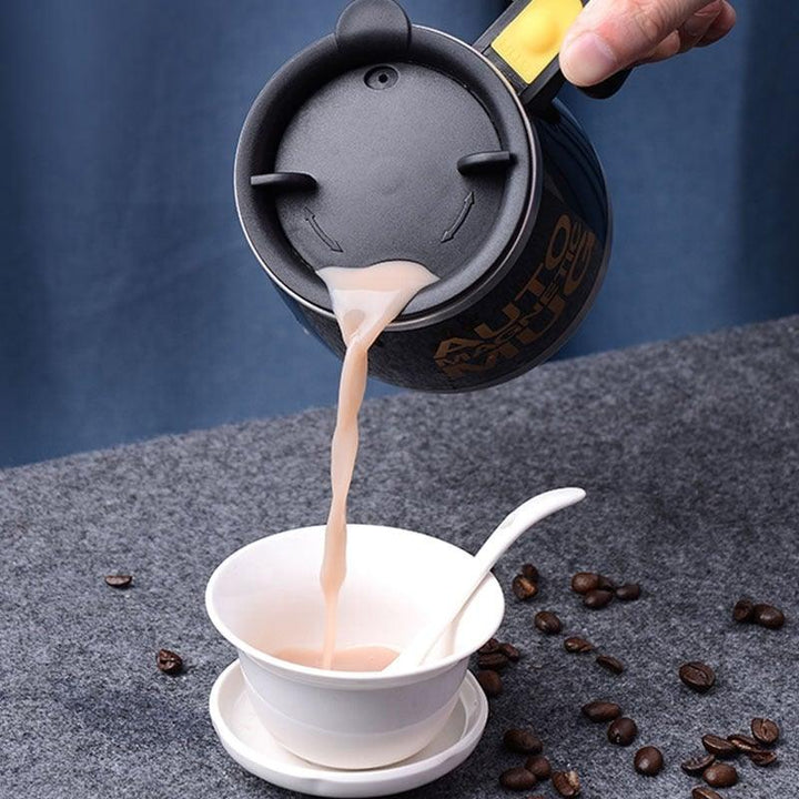 Lisslune | Automatic Self-Stirring Magnetic Mug