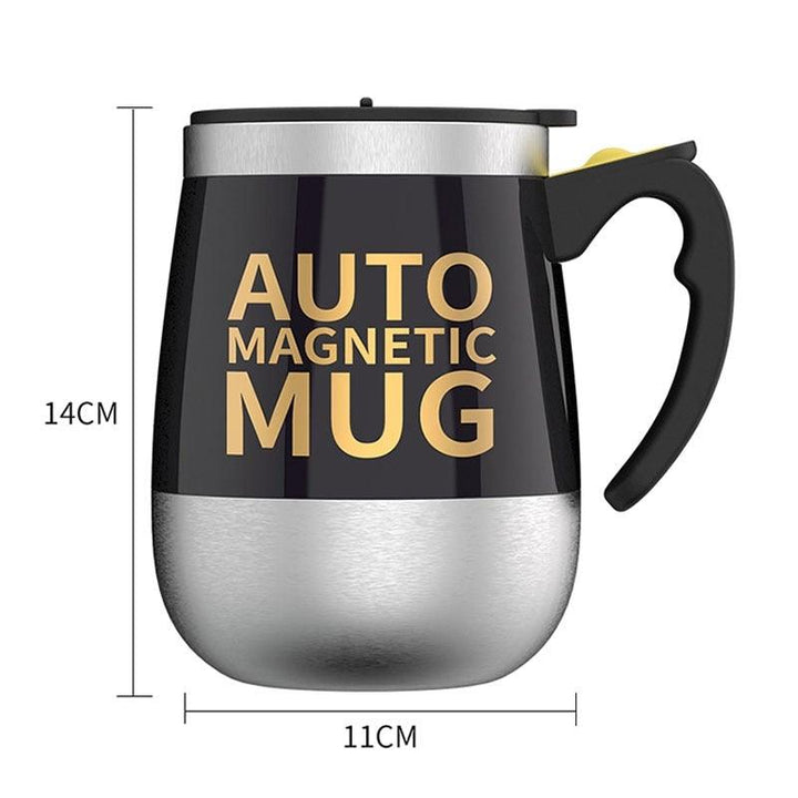 Lisslune | Automatic Self-Stirring Magnetic Mug