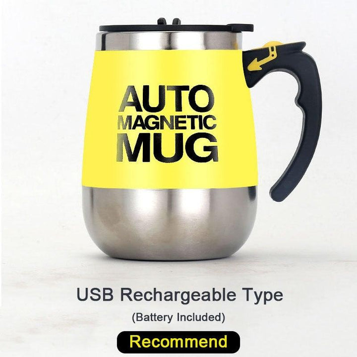 Lisslune | Automatic Self-Stirring Magnetic Mug