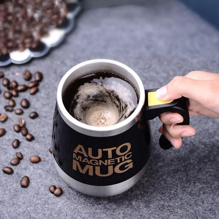 Lisslune | Automatic Self-Stirring Magnetic Mug