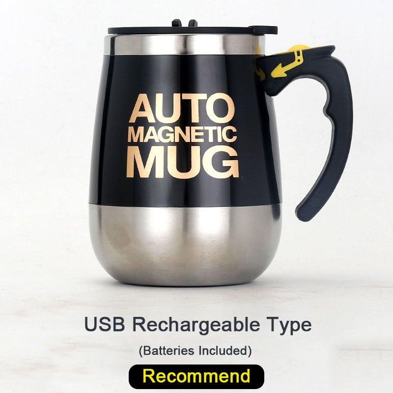 Lisslune | Automatic Self-Stirring Magnetic Mug