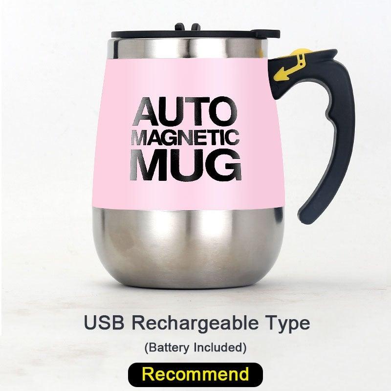 Lisslune | Automatic Self-Stirring Magnetic Mug