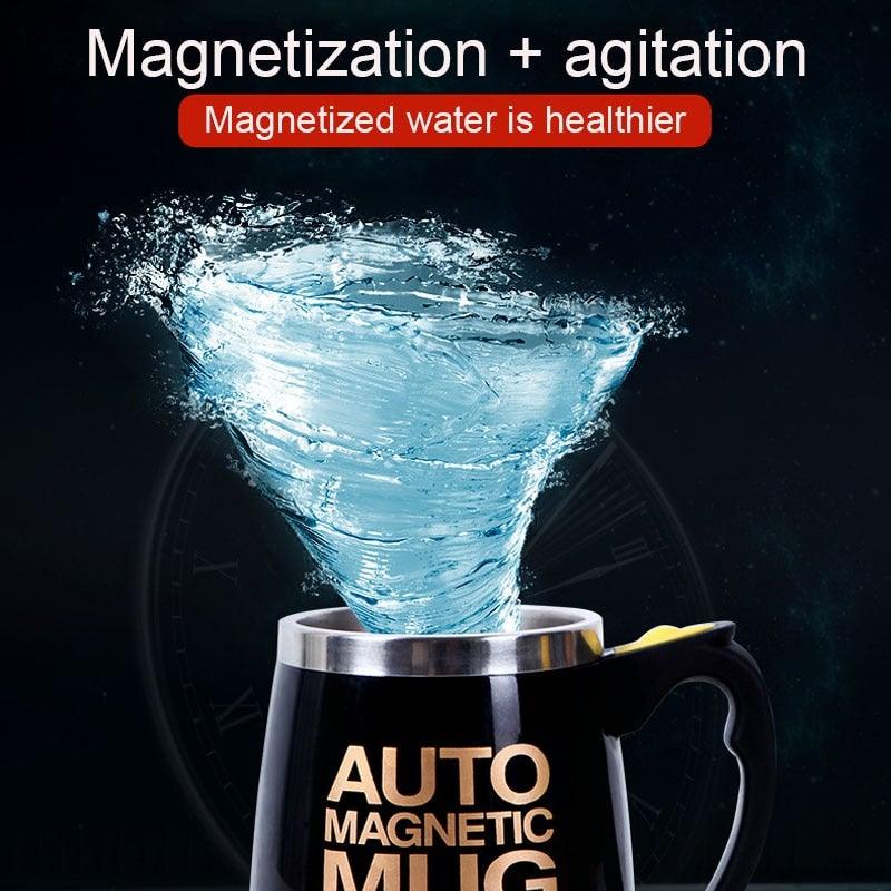 Lisslune | Automatic Self-Stirring Magnetic Mug