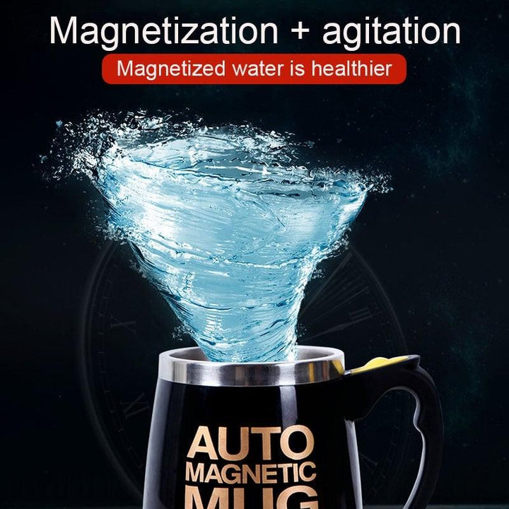 Lisslune | Automatic Self-Stirring Magnetic Mug