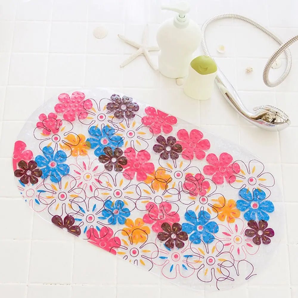 Lisslune | SplashNest – Non-Slip Bathtub Mat with Fun Motifs for Kids
