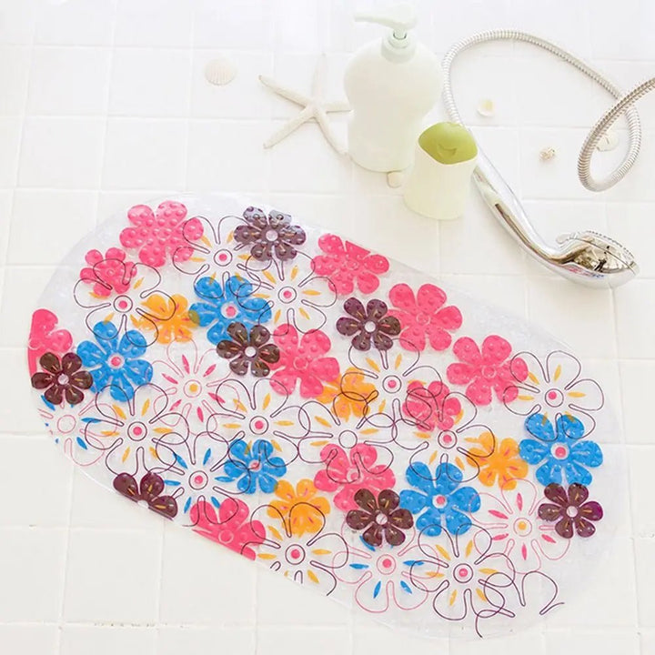 Lisslune | SplashNest – Non-Slip Bathtub Mat with Fun Motifs for Kids