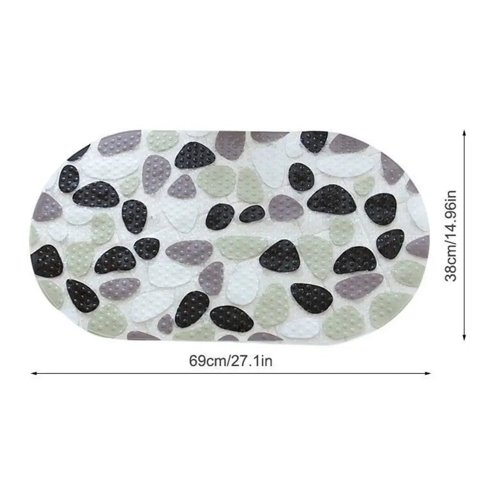 Lisslune | SplashNest – Non-Slip Bathtub Mat with Fun Motifs for Kids