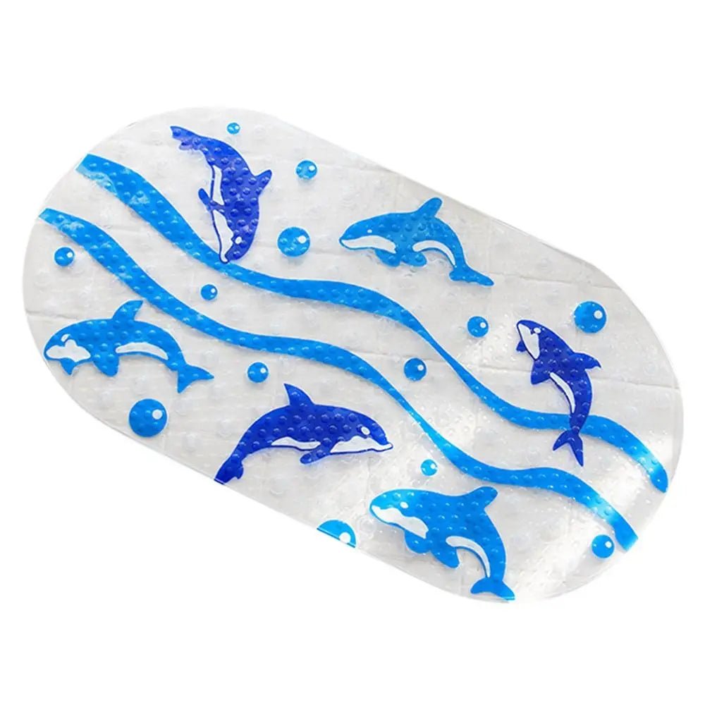 Lisslune | SplashNest – Non-Slip Bathtub Mat with Fun Motifs for Kids