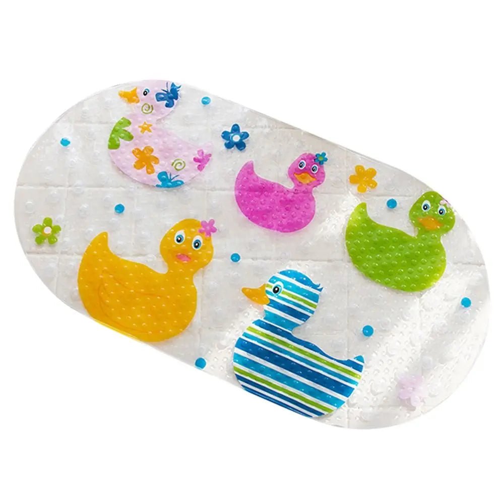 Lisslune | SplashNest – Non-Slip Bathtub Mat with Fun Motifs for Kids