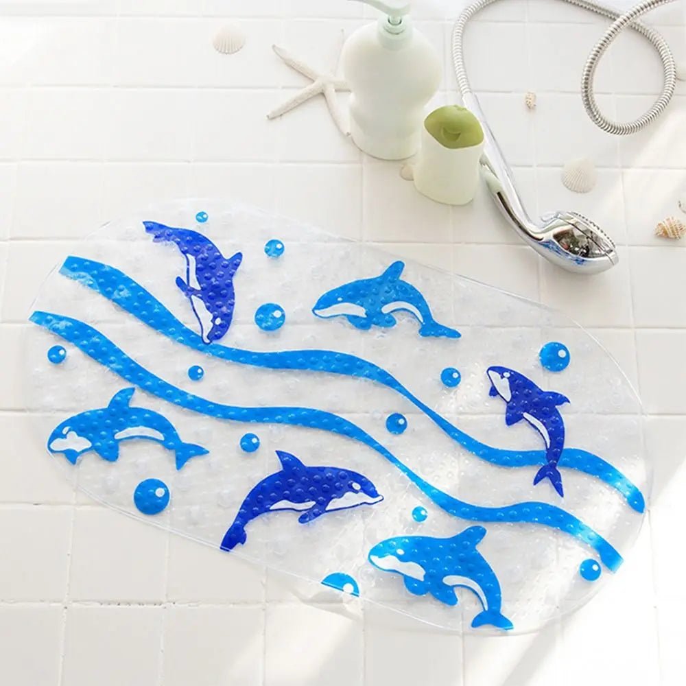 Lisslune | SplashNest – Non-Slip Bathtub Mat with Fun Motifs for Kids