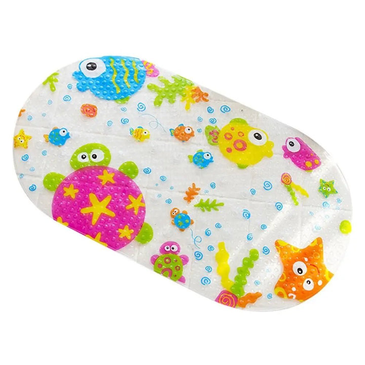 Lisslune | SplashNest – Non-Slip Bathtub Mat with Fun Motifs for Kids