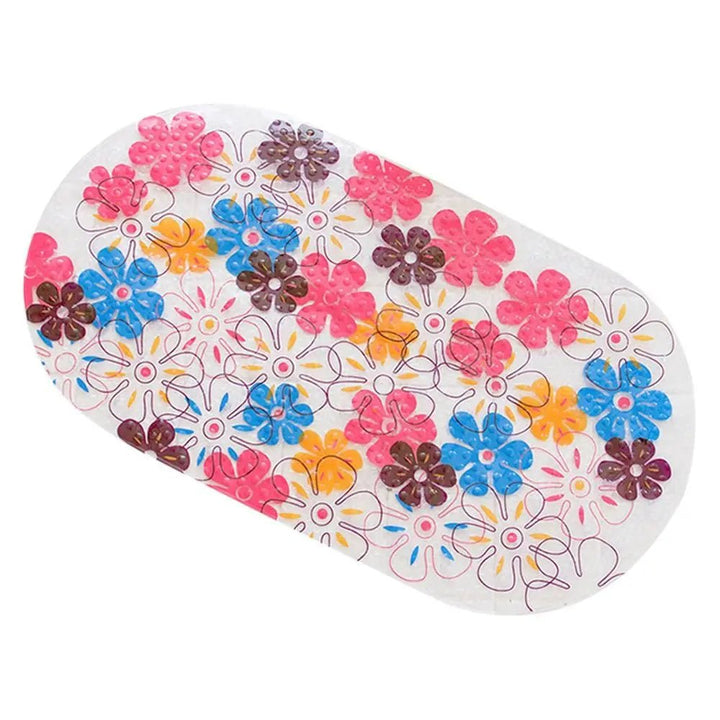 Lisslune | SplashNest – Non-Slip Bathtub Mat with Fun Motifs for Kids