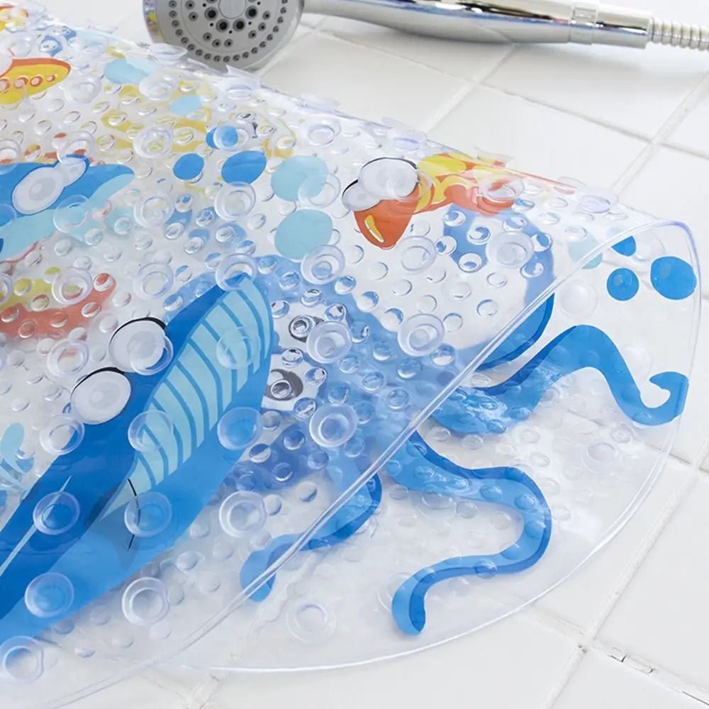 Lisslune | SplashNest – Non-Slip Bathtub Mat with Fun Motifs for Kids
